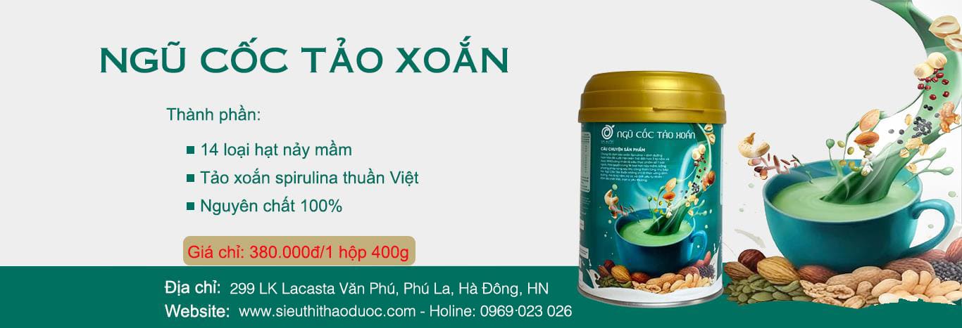 Thực dưỡng tảo xoắn